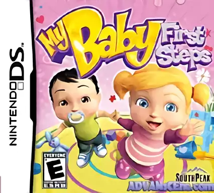 Image n° 1 - box : My Baby First Steps (Trimmed 343 Mbit)(Intro)